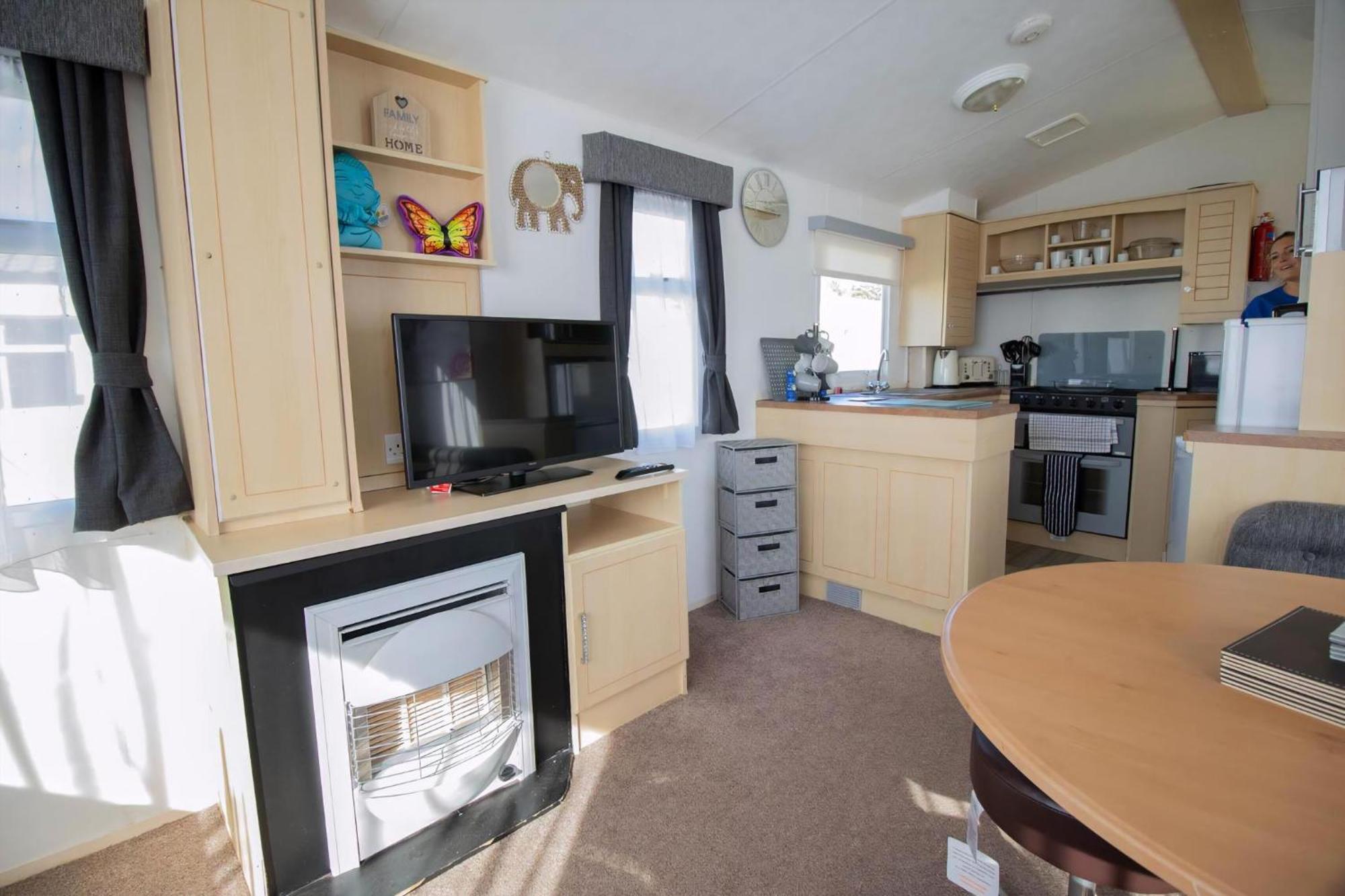 Great 8 Berth Caravan For Hire In Skegness Ref 33069F 외부 사진